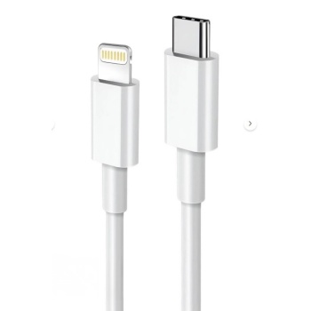 iPhone Lightning USB Şarj ve Data Kablosu 3A Hızlı Şarj Dayanıklı 1 Metre